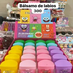 Bálsamo de labios de Bob Esponja 