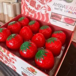 Bálsamo hidratante de fresita