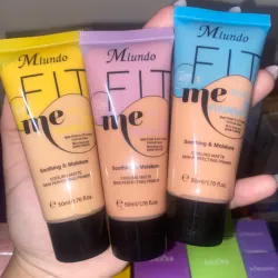 Base de maquillaje FIT ME con alta cobertura