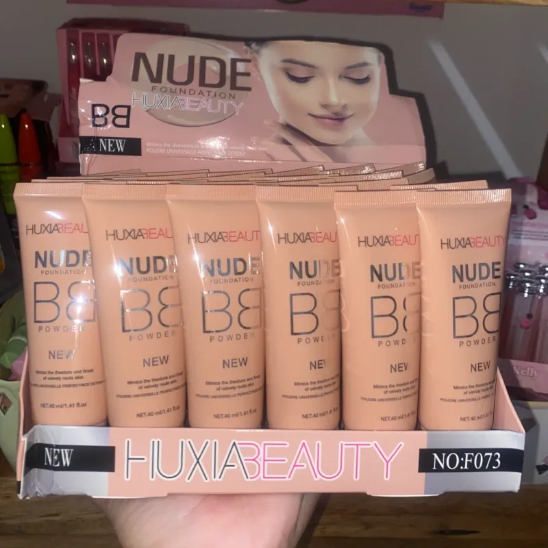 Base liquida de maquillaje BB con alta cobertura y protección solar