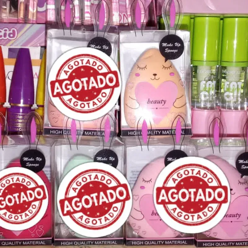 Beauty blender o Esponja de maquillaje 