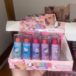 Blush en formato de barra de Hello Kitty