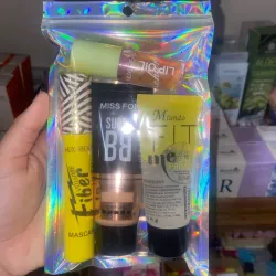 Bolsita de maquillaje tono "Rayo de luz"