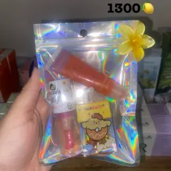 Bolsita glossy tono "Lemon Pay"