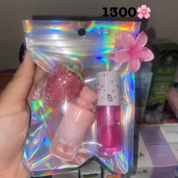 Bolsita glossy tono "Rosita Fresita"