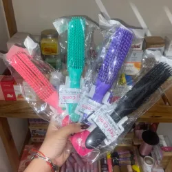 Cepillos definidores de rizos