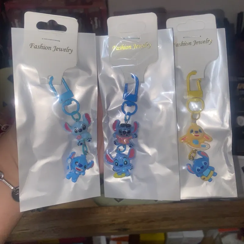 Colgantes de Stitch para teléfono,llavero o cartera