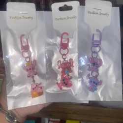 Colgantes de Stitch para teléfono,llavero o cartera