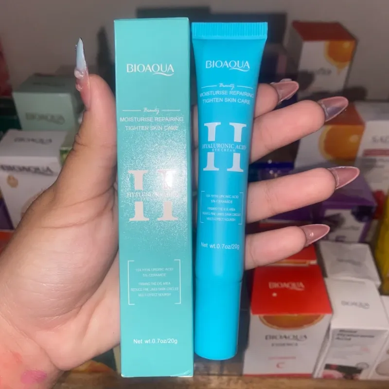 Contorno de ojos de ÁCIDO HIALURÓNICO de la marca BIOAQUA