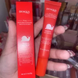 Contorno de ojos de COLÁGENO(Baba de Caracol)de la marca BIOAQUA