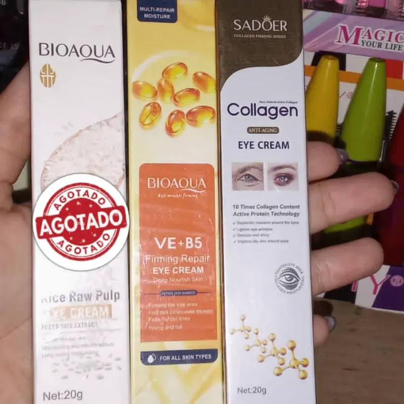 Contornos de ojos 20g 