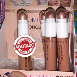 Corrector con iluminador 2 en 1🌟