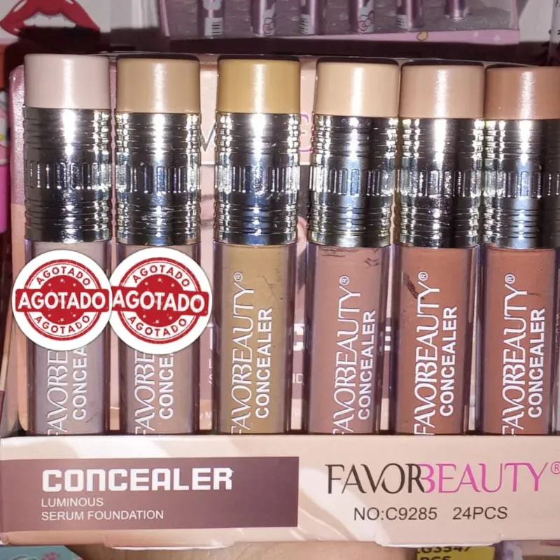 Corrector/contorno líquido🌟