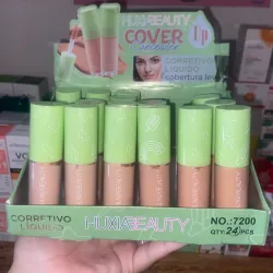 Corrector líquido de la marca HUXIABEAUTY