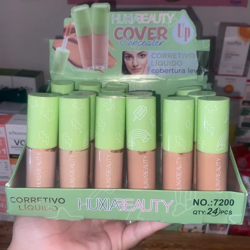 Corrector líquido de la marca HUXIABEAUTY