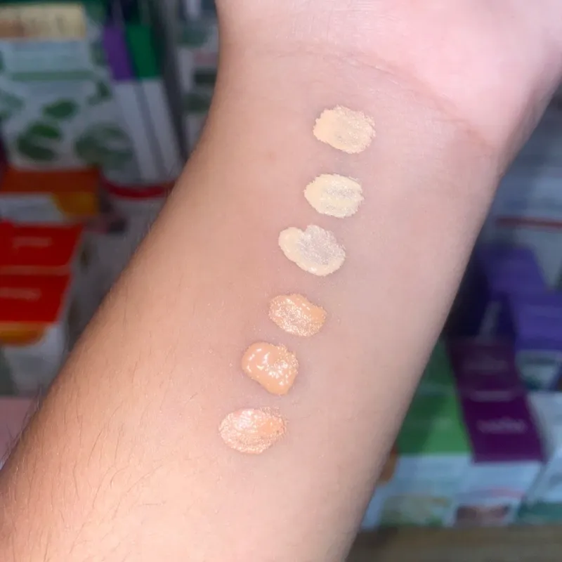 Corrector líquido SHEGLAM