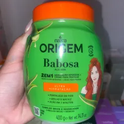 Crema 2en1 BABOSA de la marca ORIGEM