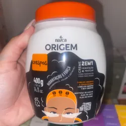 Crema 2en1 para cabellos CRESPOS de la marca ORIGEM