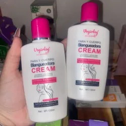 Crema blanqueadora de COLÁGENO y LECHE de la marca VOGIRLOG