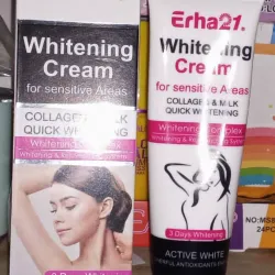 Crema blanqueadora para la piel de colágeno y leche🍁