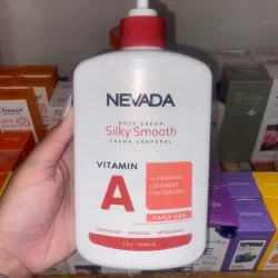 Crema corporal de VITAMINA A de la marca NEVADA