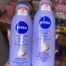 Crema corporal SOFT MILK de la marca NIVEA