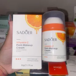 Crema facial de VITAMINA C de la marca SADOER
