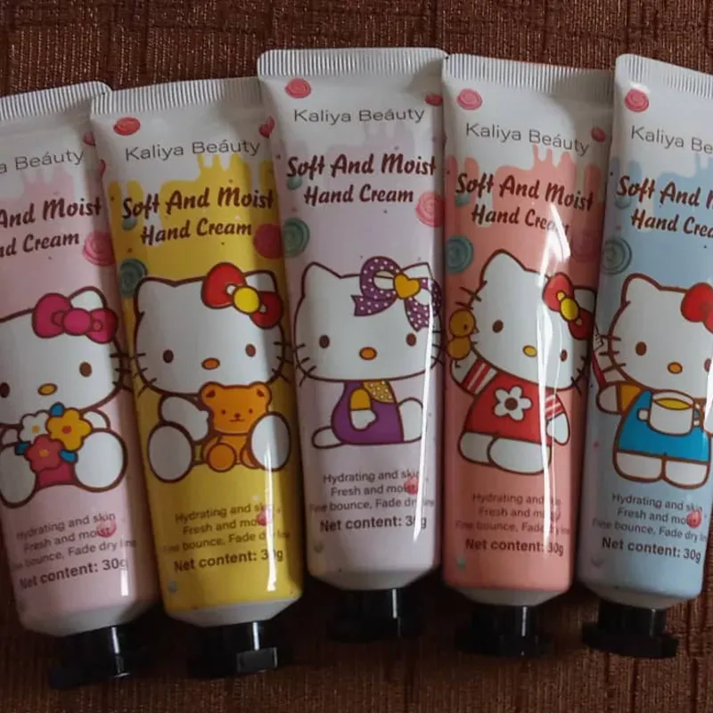 Crema para las manos de Hello Kitty