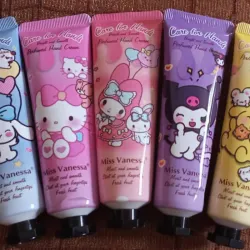 Crema para las manos de Sanrio