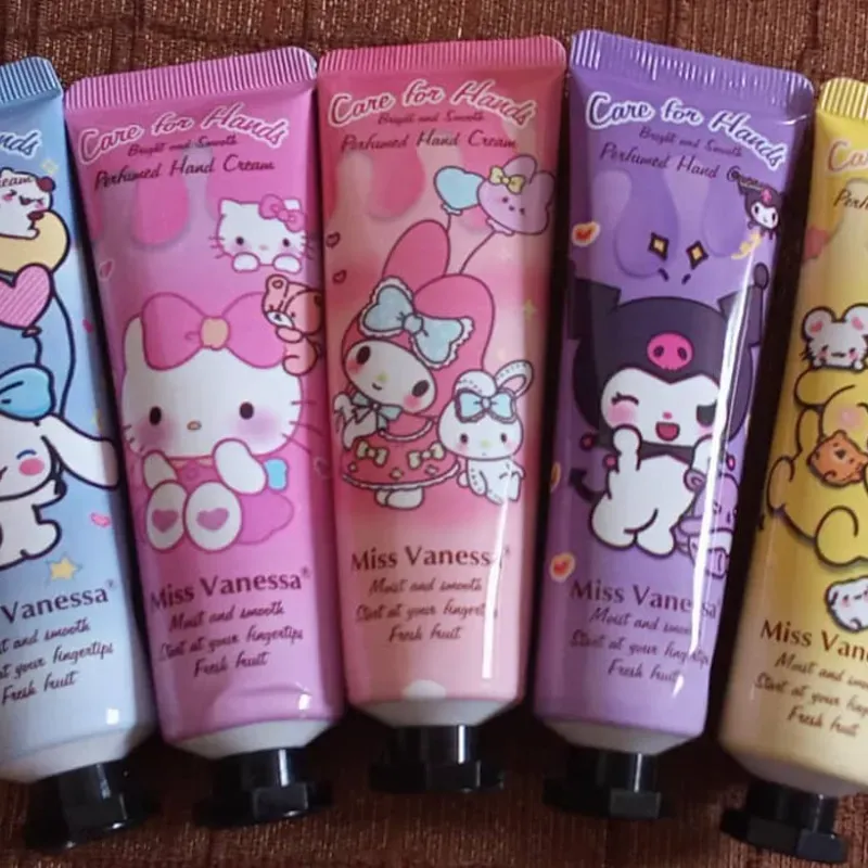 Crema para las manos de Sanrio