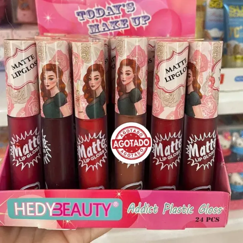 Creyones con acabado mate permanente🍁