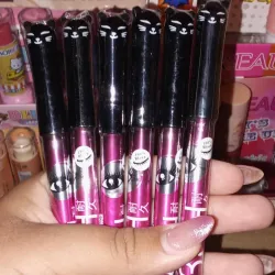 Delineador negro de gatito🫐