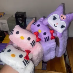 Diademas anchas de HELLO KITTY y KUROMI