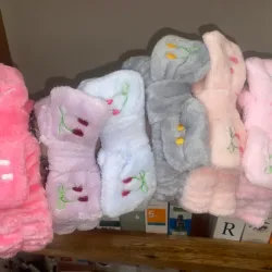 Diademas grandes de maquillaje