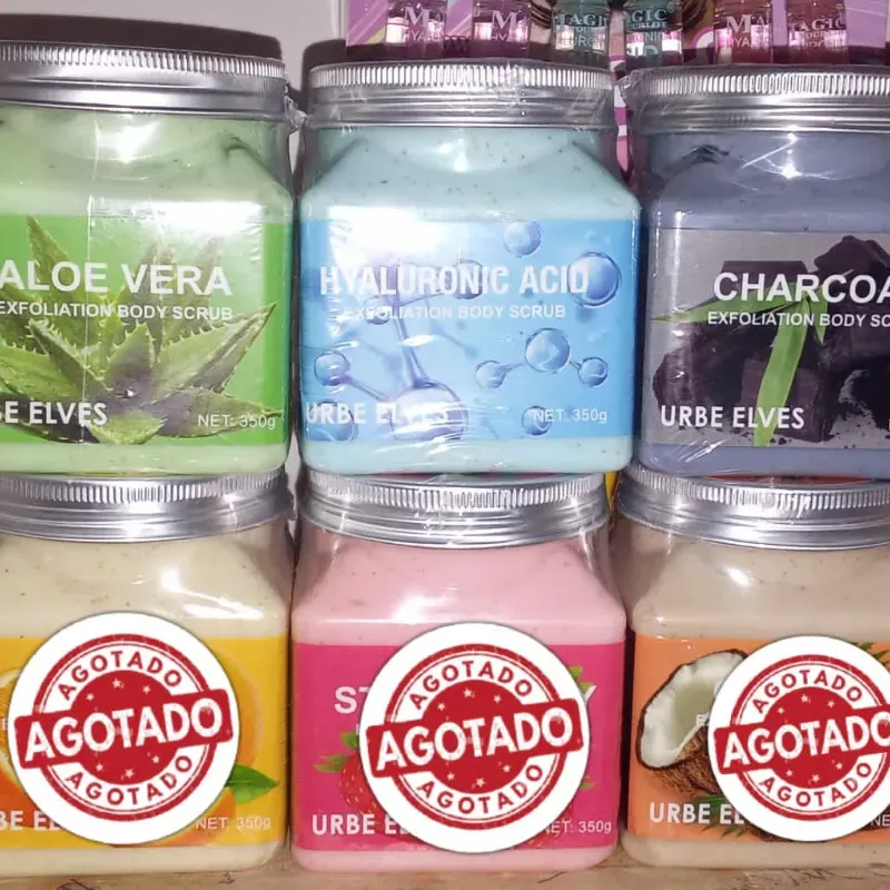 Exfoliante corporal y facial