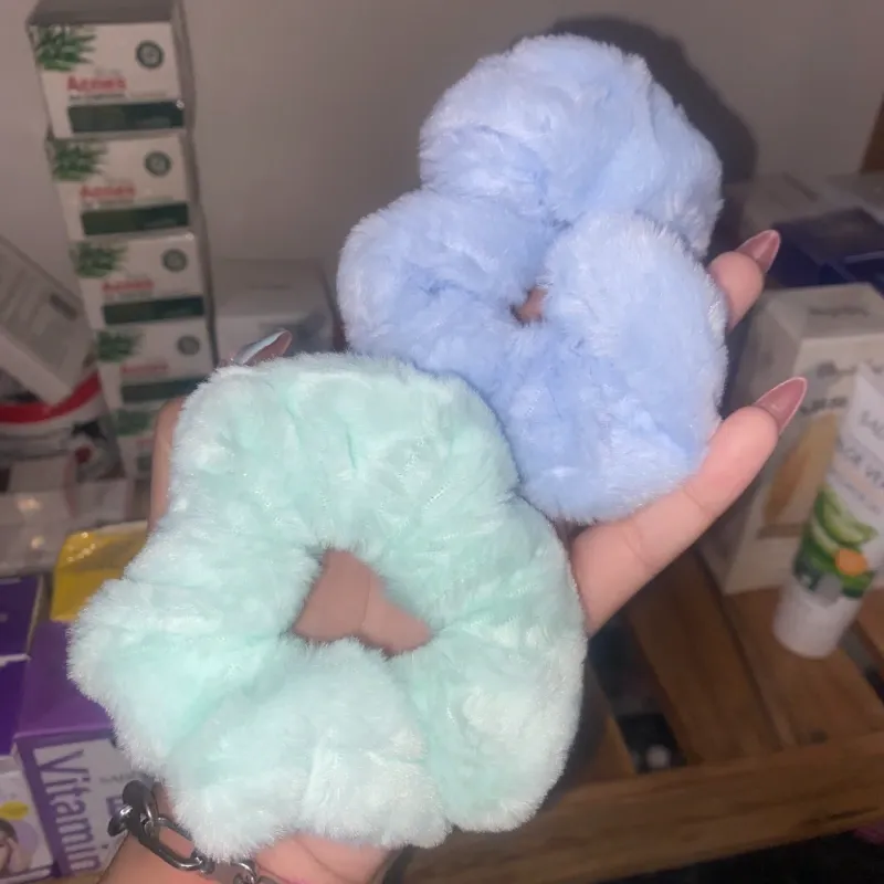 Felpas de peluches grandes para el cabello