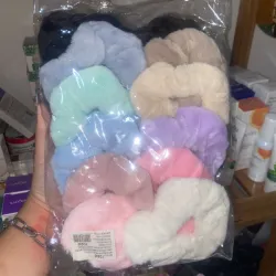 Felpas de peluches grandes para el cabello