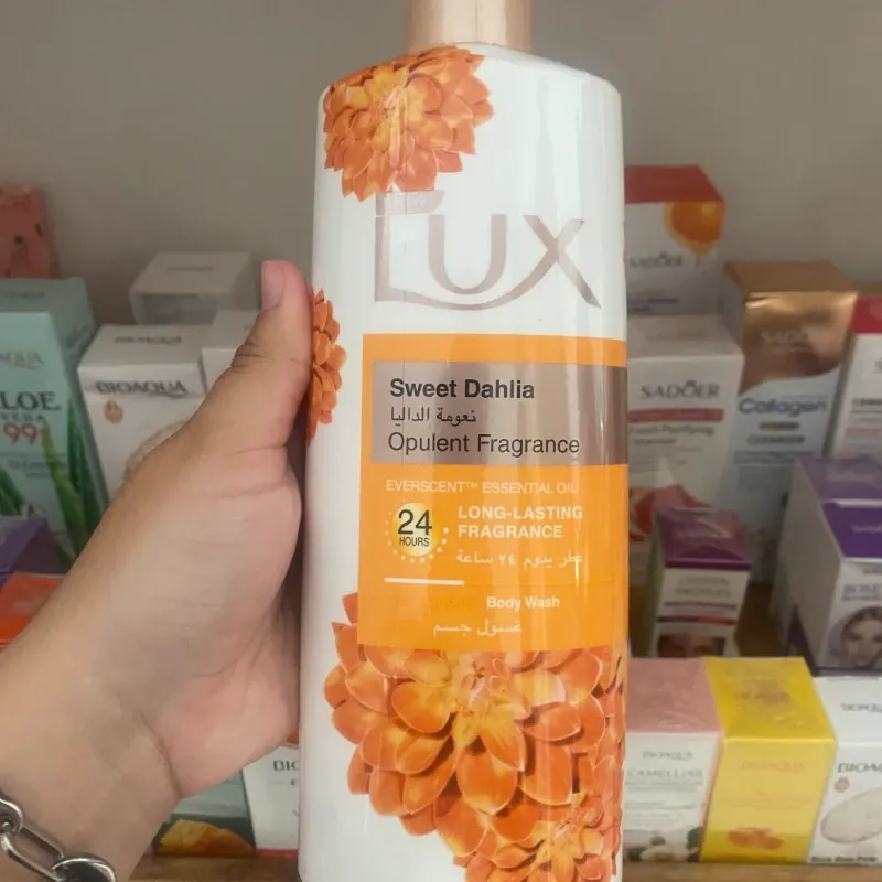 Gel de baño de la marca LUX de 500ml SWEET DALIA