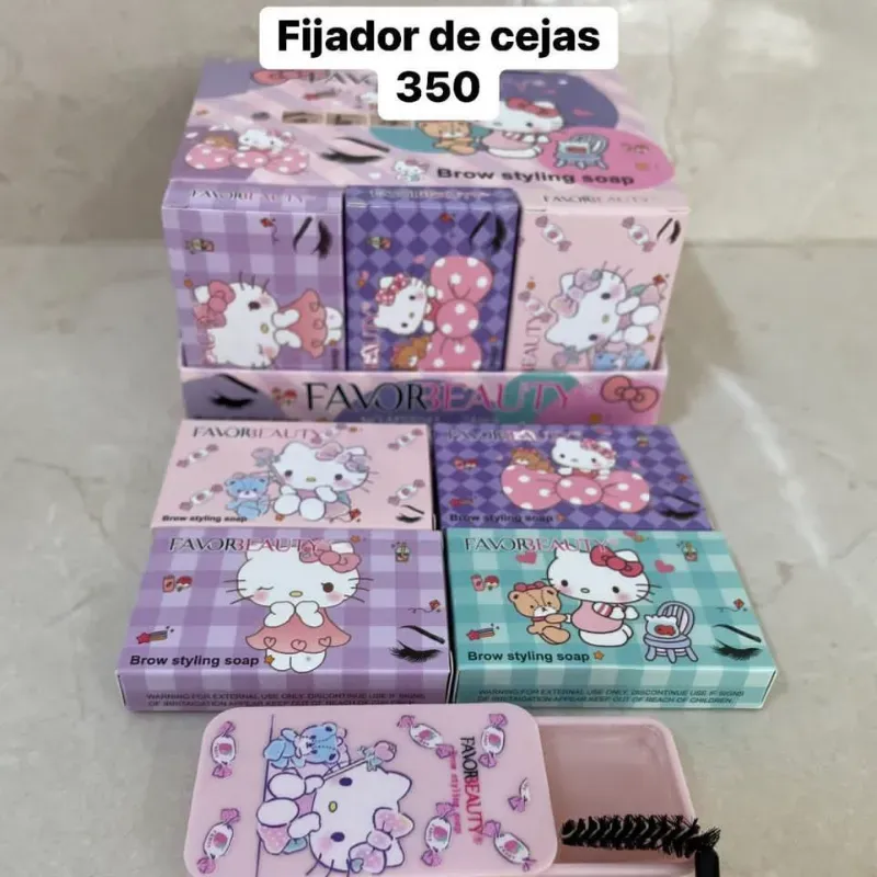 Gel fijador de cejas