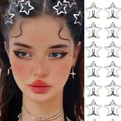 Hebillas en forma de estrella