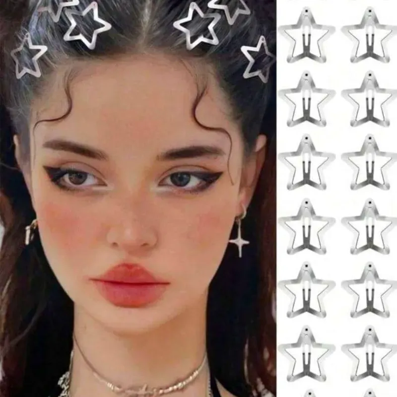 Hebillas en forma de estrella