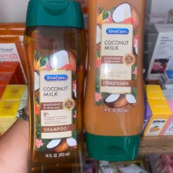Juego de shampoo y acondicionador de LECHE de COCO