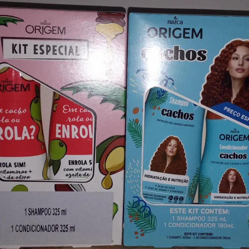 Juego de shampoo y acondicionador ORIGEM✨