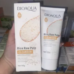 Limpiador facial de PULPA de ARROZ de la marca BIOAQUA
