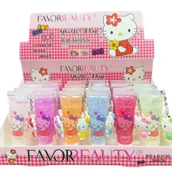Lip gloss de Hello Kitty