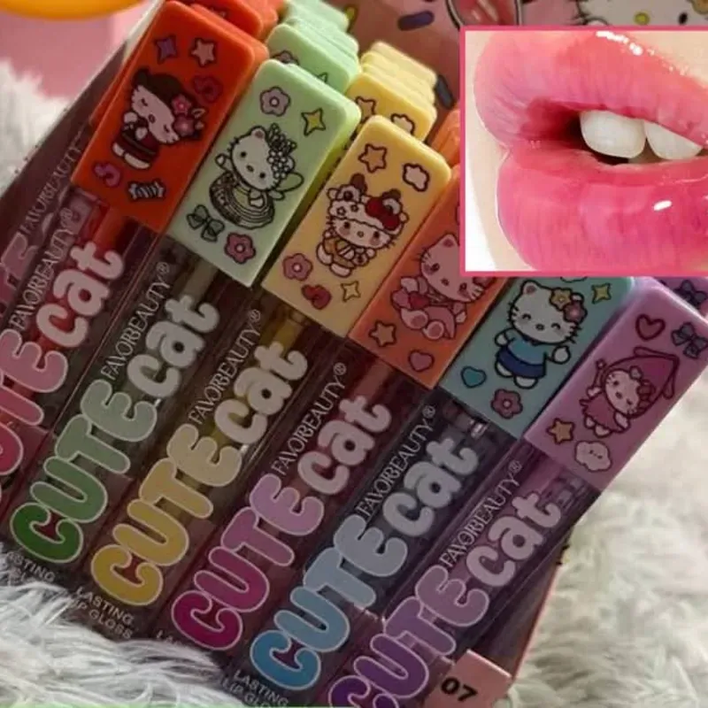 Lip gloss grandes de Hello Kitty 