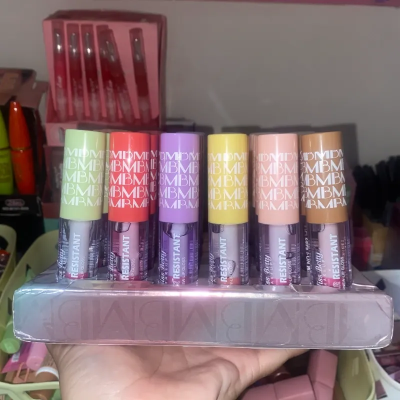 Lip gloss transparente MBMB