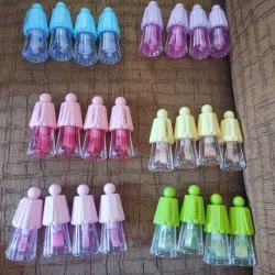 Lip gloss transparente 