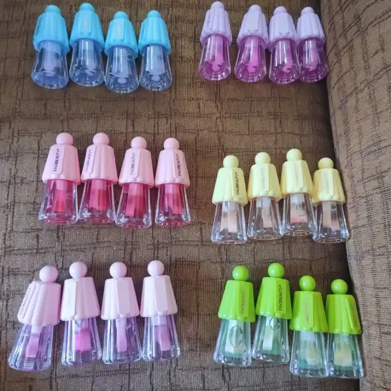 Lip gloss transparente 