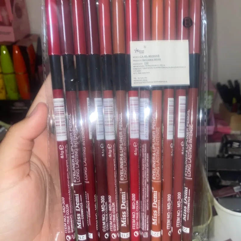 Lip liner o lápiz perfilador de labios